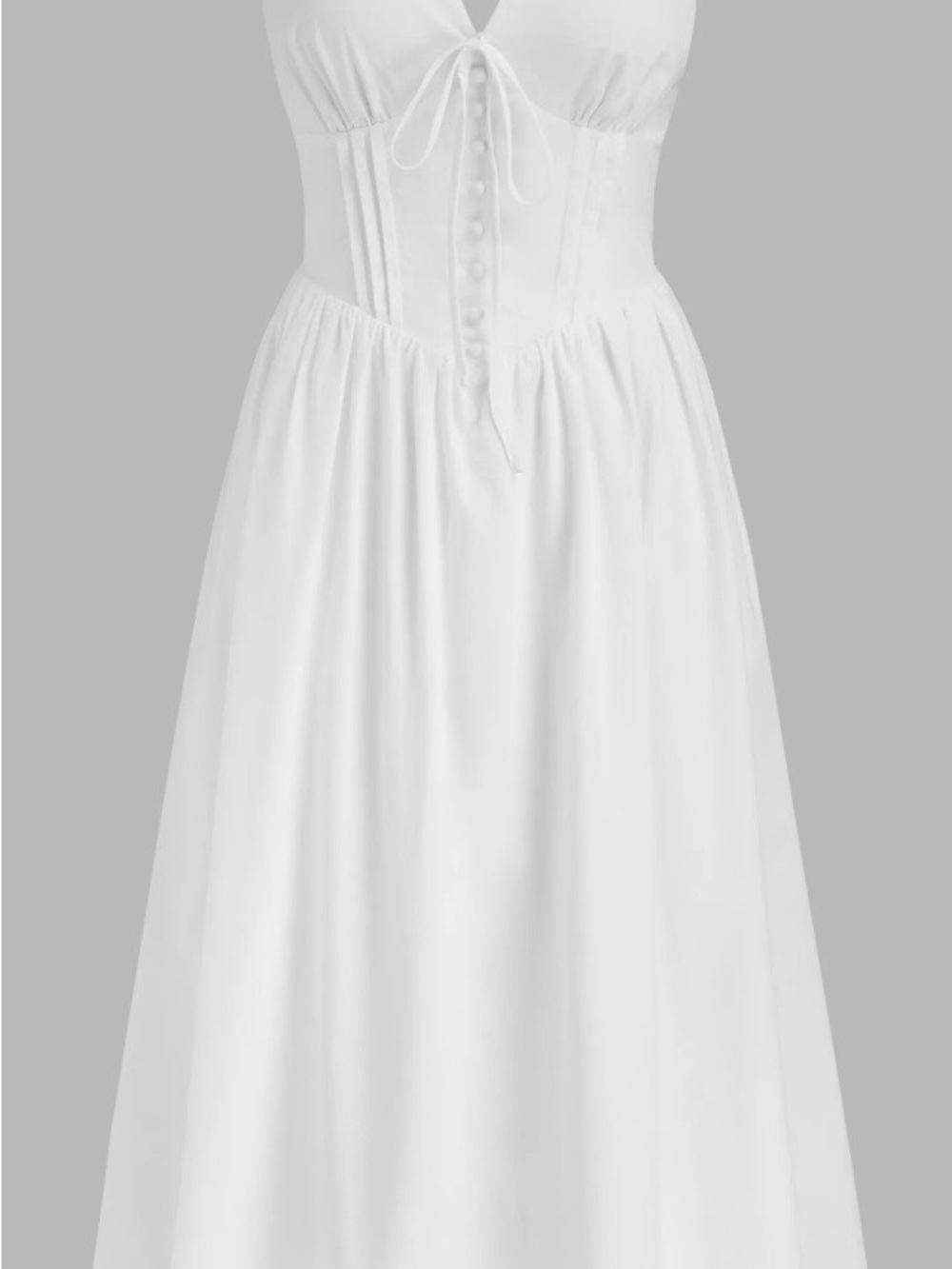 Sundress with Corset Bodice